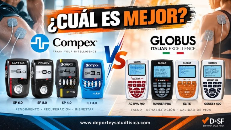 ¿Cúal es mejor Globus o Compex?