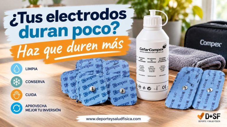 parches y electrodos compex. Alarga la vida util. Imagen compex.com