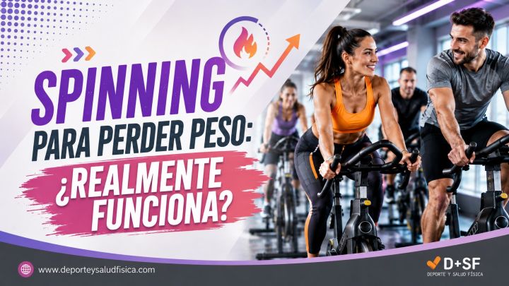 Spinning para perder peso: ¿realmente funciona?