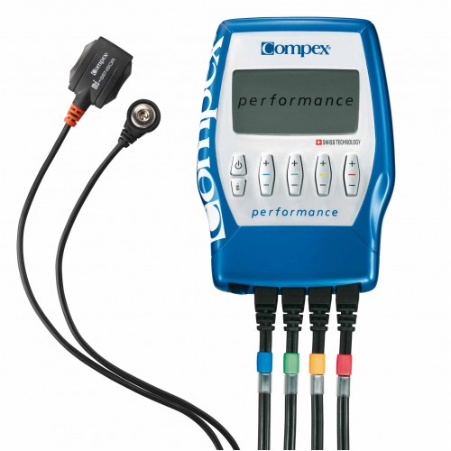electroestimuladores compex, globus, cefar para dar masaje. Fuente imagen globus.com