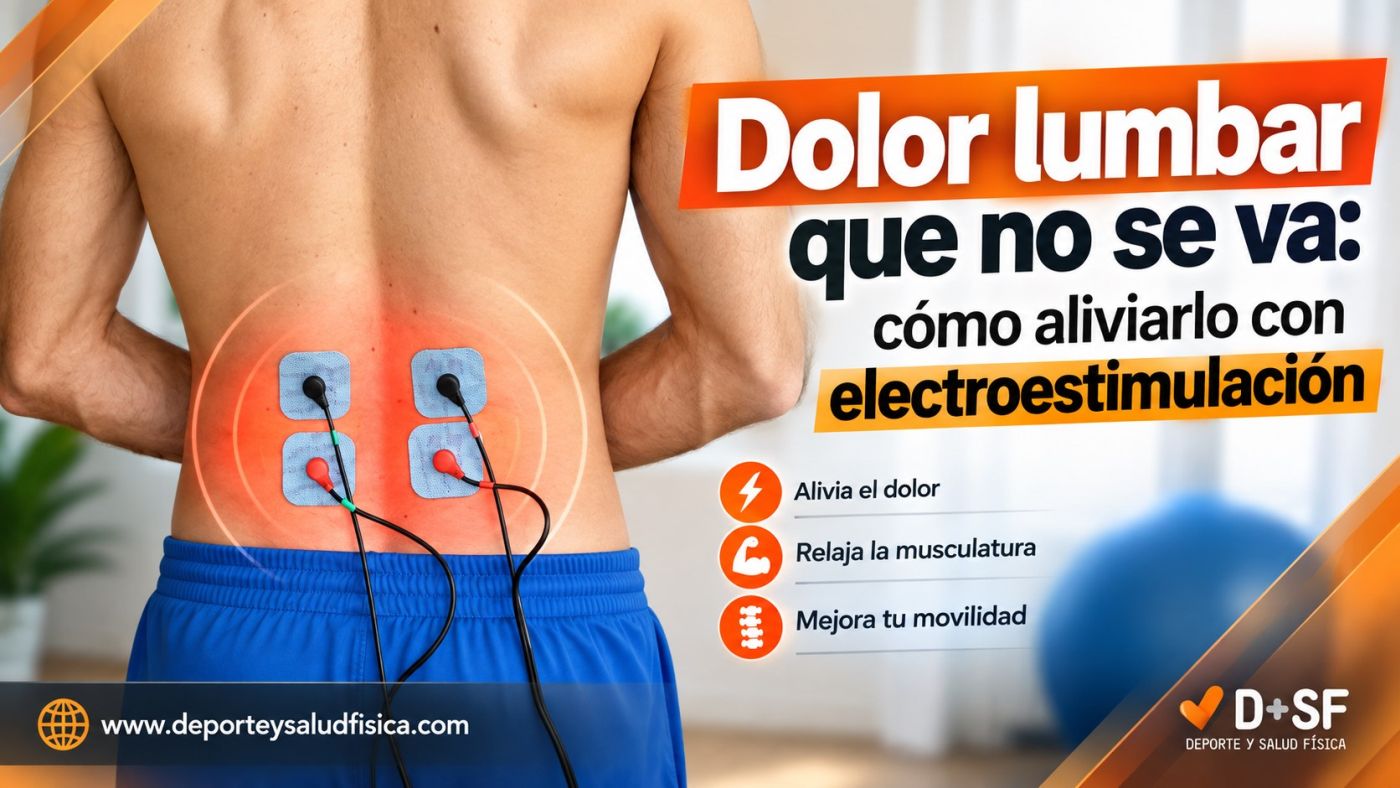 Electroestimulación lumbares