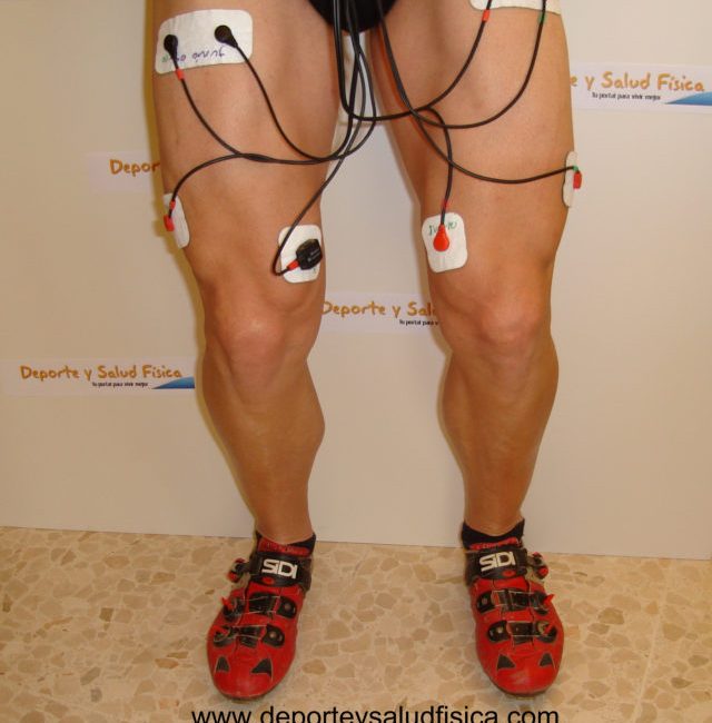 Electroestimulacion intensidad entrenamiento.