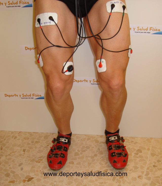 Electroestimulacion intensidad entrenamiento.