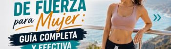 Haz ejercicios de fuerza para quemar más grasa muscular