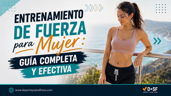 Haz ejercicios de fuerza para quemar más grasa muscular