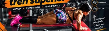 Ejercicios de invierno para entrenamiento ciclistas.