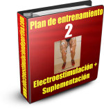 Entrenamiento de Electroestimulacion mas suplementación 