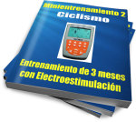 Minientrenamiento a 3 meses de ciclismo con electroestimulacion