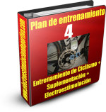 Entrenamiento electroestimulación para ciclismo mas suplementacion en www.electroestimulaciondeportiva.com