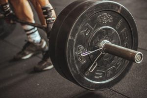 Entrenamiento ciclista en invierno. Gimnasio