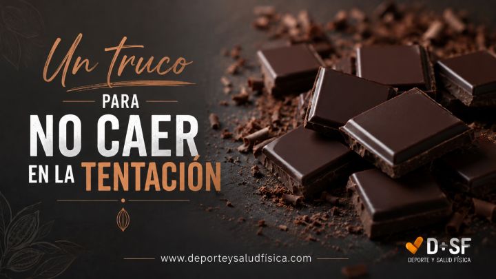 Chocolate para no caer en la tentación