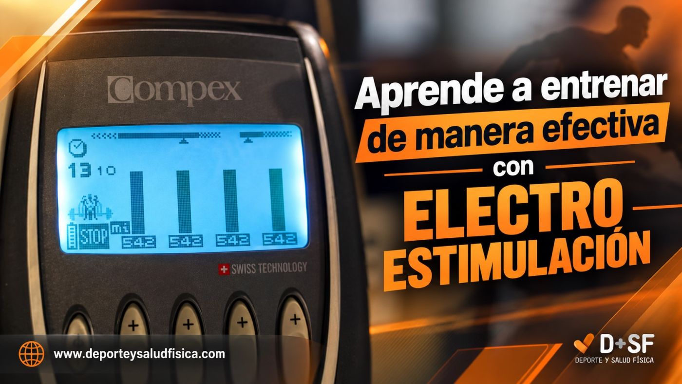 intensidad máxima de entrenamiento electroestimulacion compex