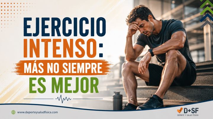 Cuidado con los ejercicios muy intensos