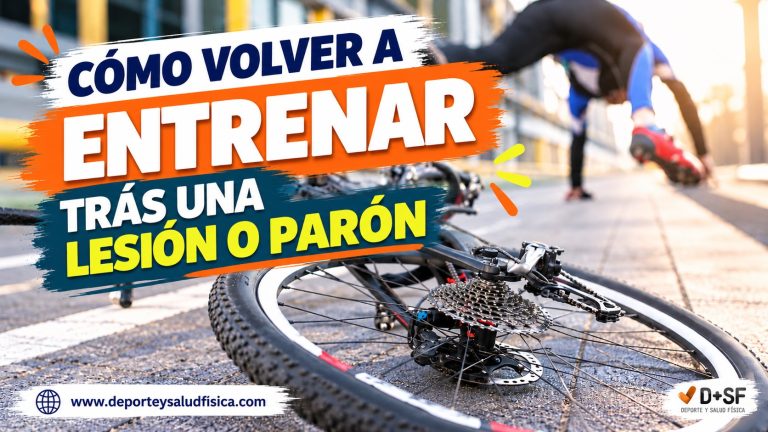 entrenar tras una lesión, enfermedad o parón
