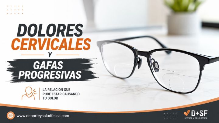 Gafas progresivas y dolores cervicales. Alivialos con la electroestimulación