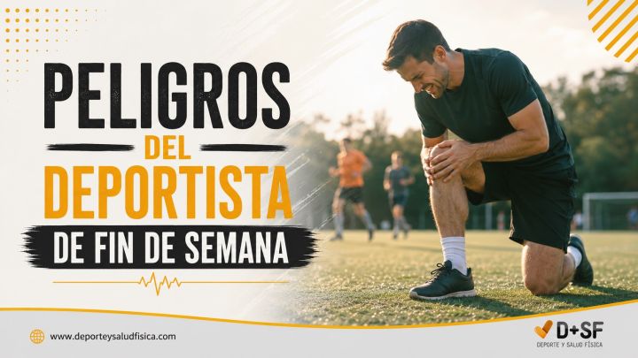 Peligros del deportista de fin de semana.
