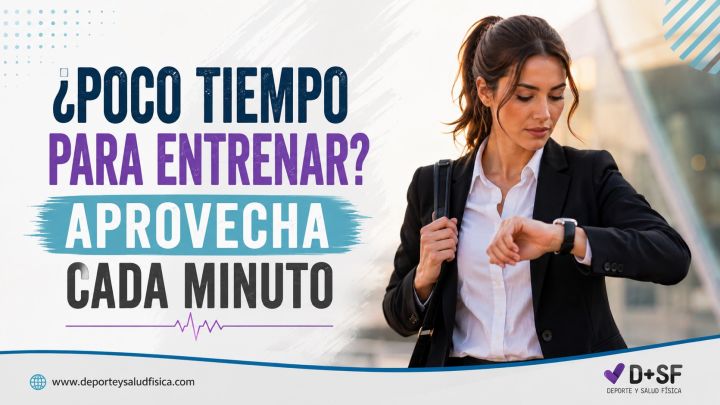 Consejos para personas con poco tiempo