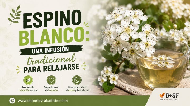 espino blanco o espino albar para dormir por las noches y descansar
