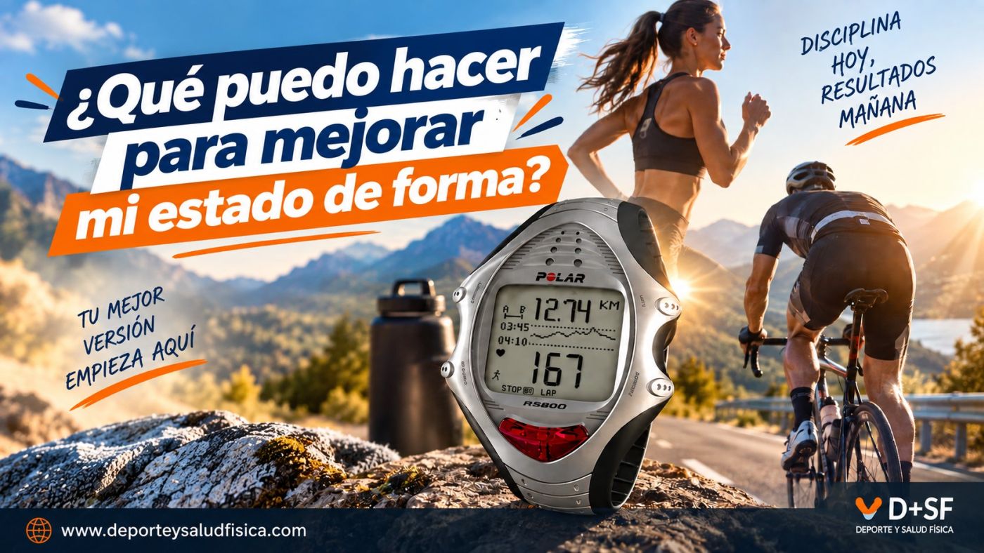 Entrena solo para mejorar tu nivel deportivo
