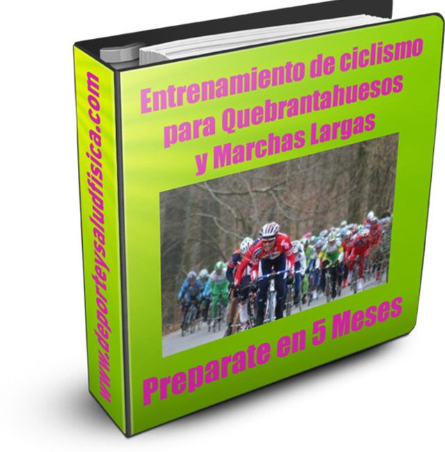 Entrenamiento quebrantahuesos ciclismo en www.deporteysaludfisica.com