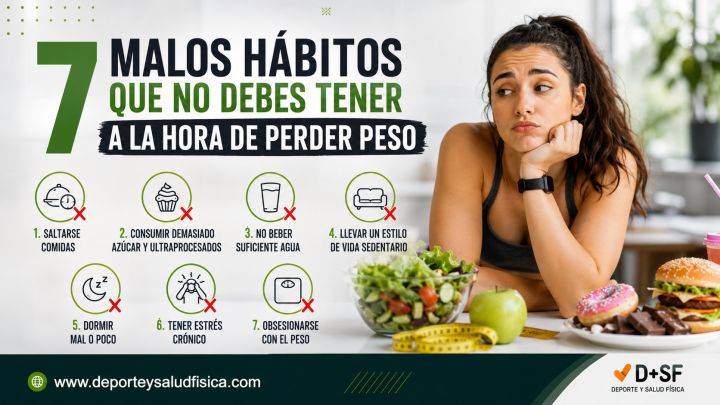 Habitos para para perder peso