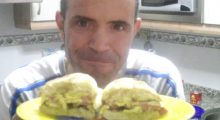 Bocata desayuno. Desayuna bien y activa el metabilismo para perder grasa. www.deporteysaludfisica.com