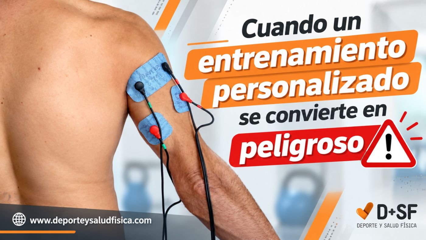 Electroestimulación triceps
