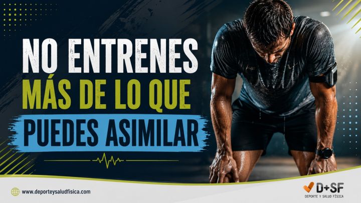 Si entrenas mucho y mal puedes tener resultados parecidos a los de una indigestión.