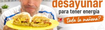 Bocata desayuno. Desayuna bien y activa el metabilismo para perder grasa. www.deporteysaludfisica.com