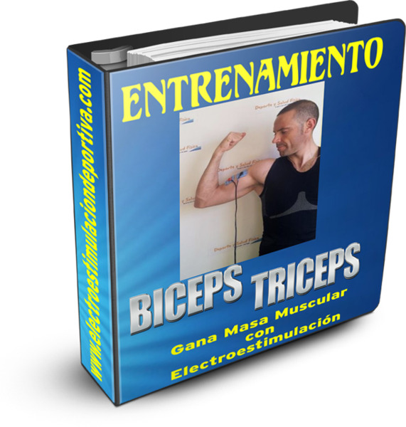 Gana masa muscular en biceps y triceps con la ayuda de la electroestimulación. www.electroestimulaciondeportiva.com