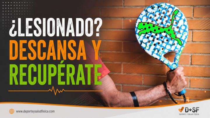 no entrenes con lesiones
