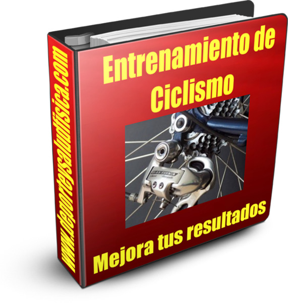 Entrenamiento de ciclismo en www.deporteysaludfisica.com