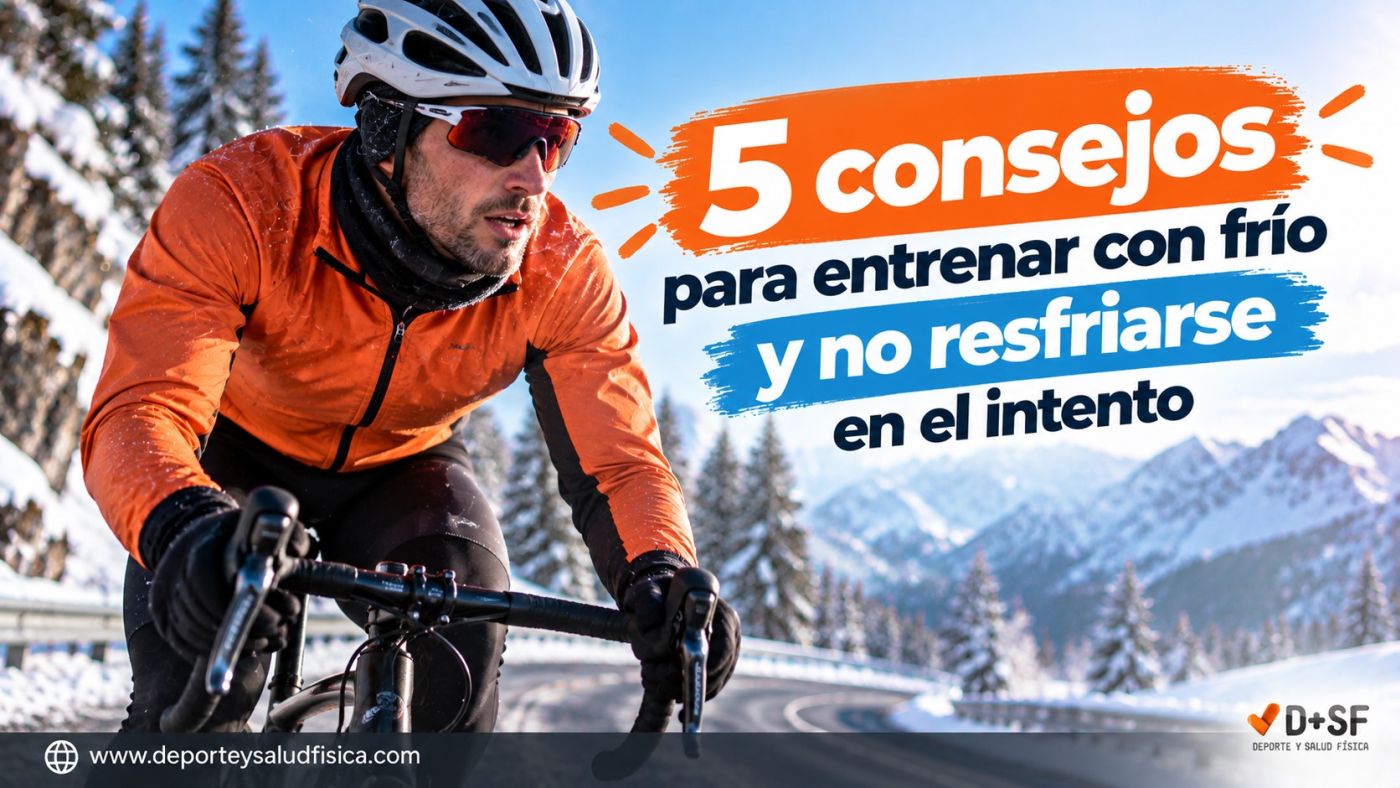 como hacer deporte en invierno y no resfriarse en el intento