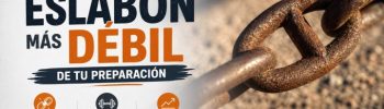 El punto débil que está frenando tu rendimiento