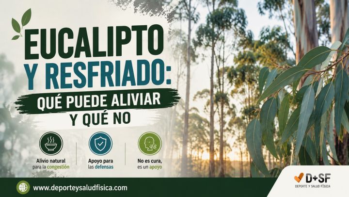 Eucalipto para costipado, resfriados