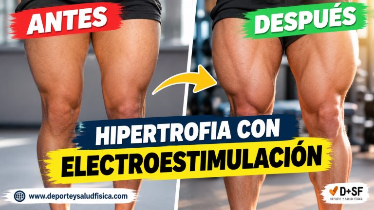 masa muscular electroestimulación