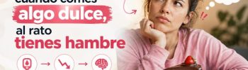 Comes azúcar y al rato tienes hambre: ¿por qué ocurre?