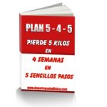 perder peso en 4 semanas