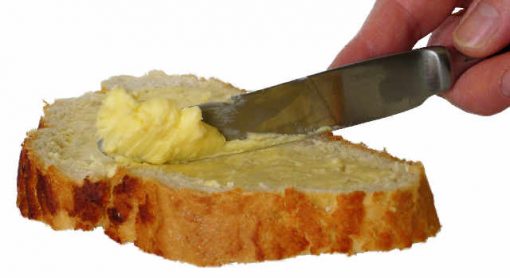 Margarina o mantequilla. Aprende cuál es la diferencia en https://www.deporteysaludfisica.com. Fuente imagen sxc.hu