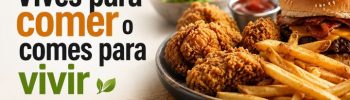 ¿Comes por hambre o por costumbre?
