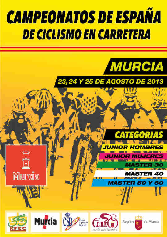 Campeonato de españa de ciclismo master