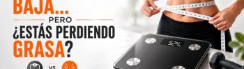 Diferencia entre perder peso o perder grasa