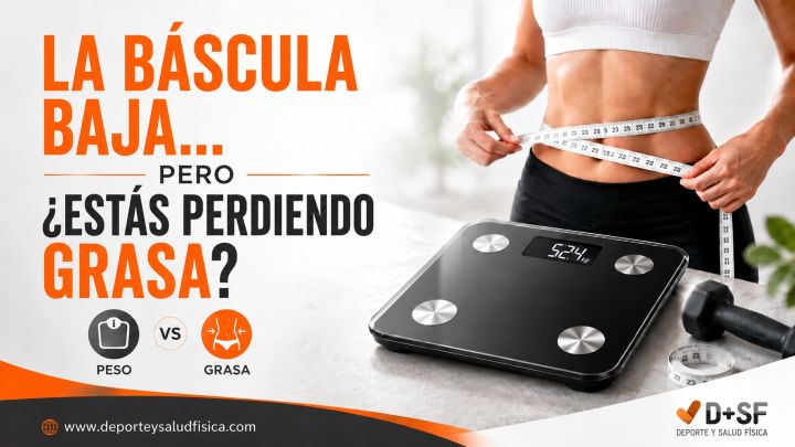 Diferencia entre perder peso o perder grasa