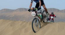 Ciclista con 70 años. Joan Babot