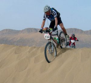 Ciclista con 70 años. Joan Babot