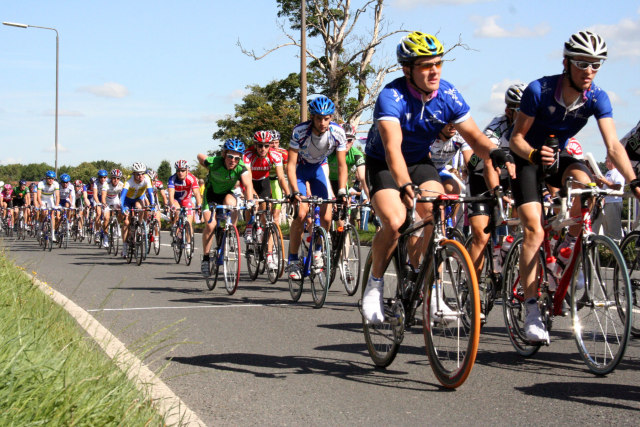 Entrenamiento de ciclismo para toda la temporada. Fuente imagen sxc.hu