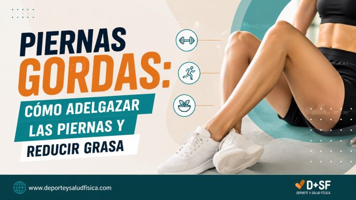 Piernas gordas, Cómo hacerlas más delgadas