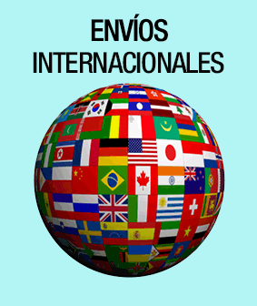 Envíos internacionales Europa y América