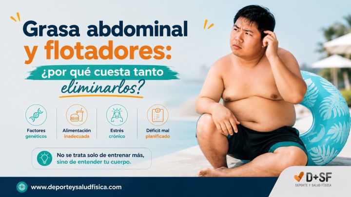 Perder los flotadores o grasa de los lados
