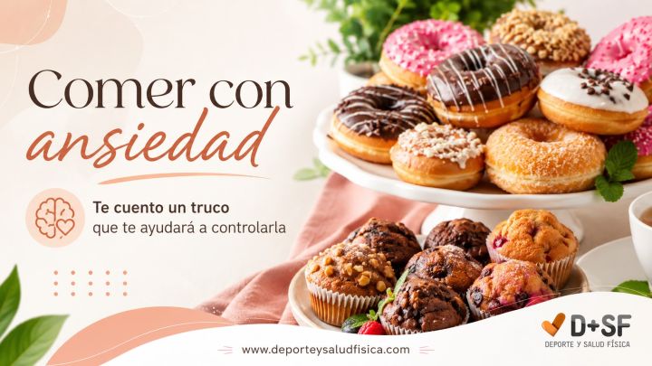 Ansiedad por la comida. Evita los estados de ansiedad comiendo varias veces al día. Manten los niveles de insulina estable para evitar atracones. come de 5 a 6 veces al dia.